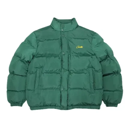 Corteiz Bolo Jacket Emerald