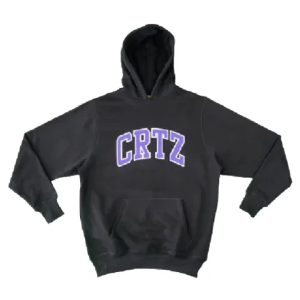 Corteiz Dropout Tracksuit Black Purple 2