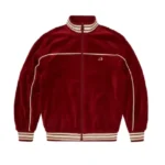 Corteiz VVS Uptown Tracksuit Burgundy 2